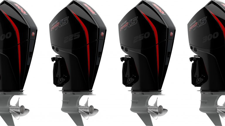 New V-8 and V-6 engines for Mercury’s powerful Pro XS range