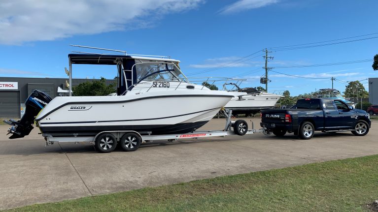 Boston Whaler gets a new home......