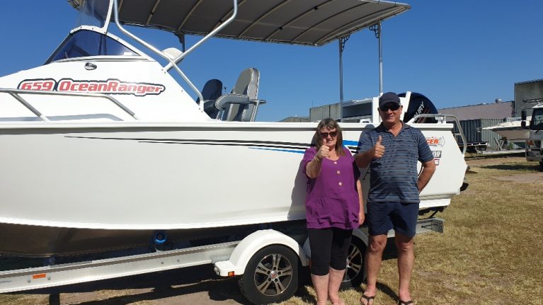 Near new Ocean Ranger a winner for the Swan's