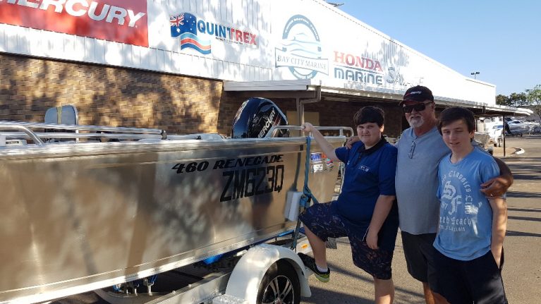 Quintrex 460 Renegade 60 Mercury Command Thrust - Don Cook