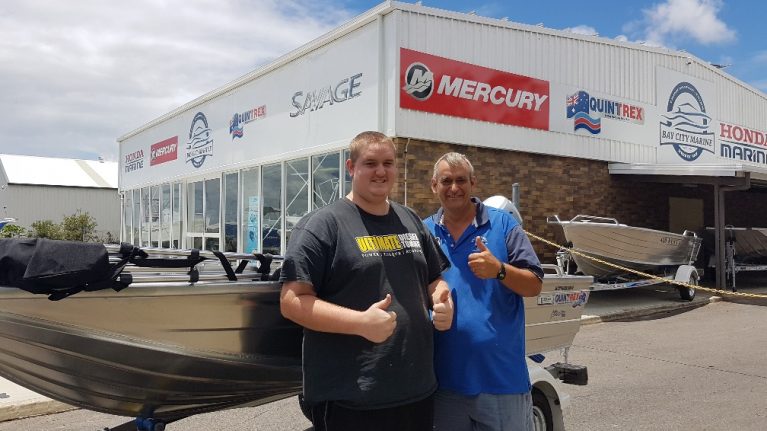 Quintrex 390 Explorer 20 Honda - Jeff Deacon