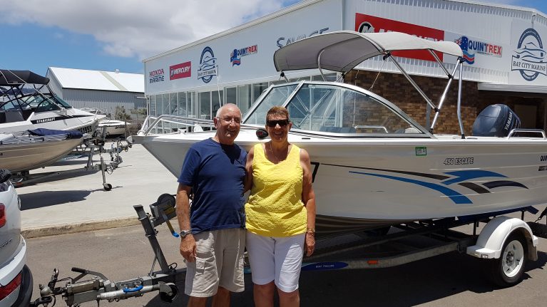 Stuart and Yolanda Ellis