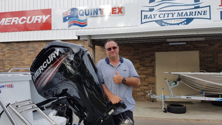 Quintrex 510 Spirit 75 Mercury 4 Stroke Outboard - Kirk Felton