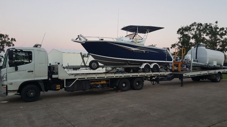 Trailcraft 660 Centrecab 175 Suzuki 4 Stroke - Dennis Getawan