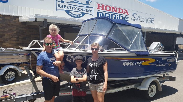 Used Stacer 469 Sunmaster 60 Mercury - Graeme and Shannon Hurring