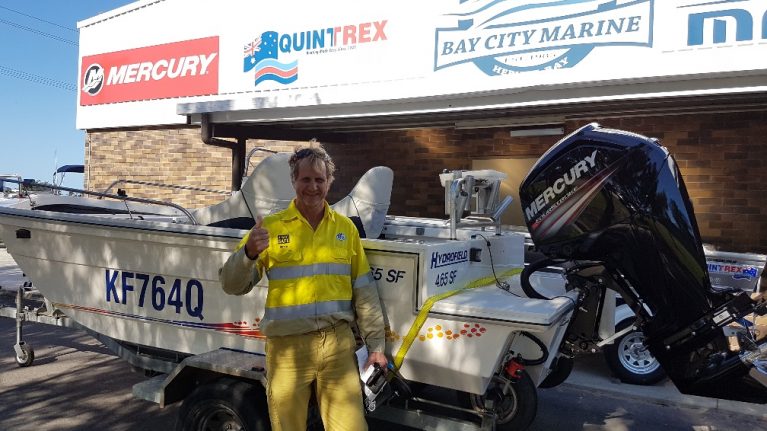 Mercury 75HP 4 Stroke Repower - Peter Kerr