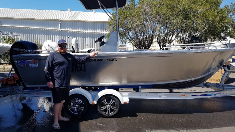 Custom BCM 570 Renegade Centre Console 135 Mercury - Peter Larsen