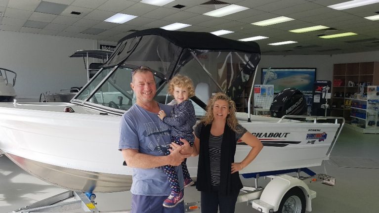 Quintrex 430 Fishabout 40 Mercury 4 Stroke - Dale Merritt