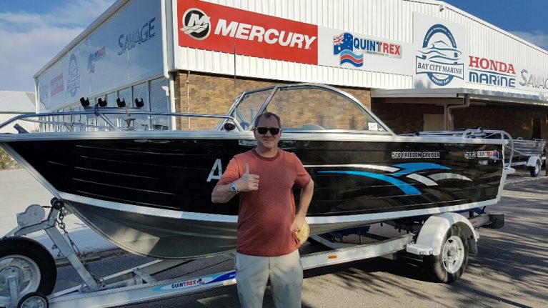 Used Quintrex 570 Freedom Cruiser - Carl McHale