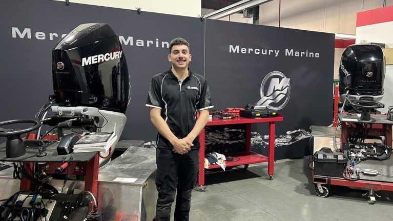 MERCURY APPRENTICE NAMED TOP SCHOOL-BASED APPRENTICE