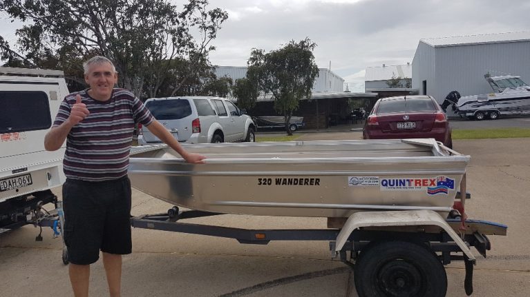 Quintrex 320 Wanderer - Greg Morris