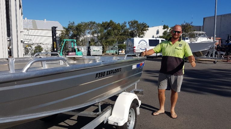 Quintrex 390 Explorer - Garry Nicholls