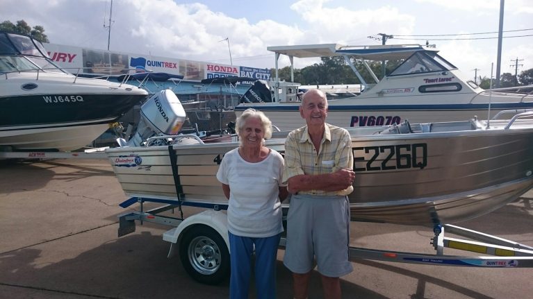 Bill and Edna Orton