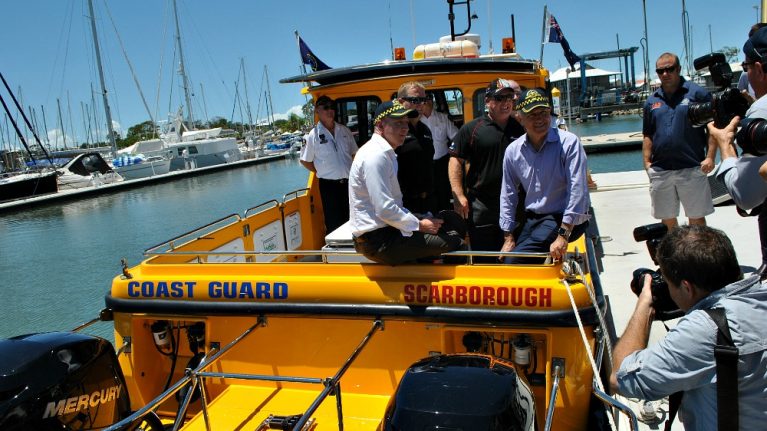Coast Guard Redcliffe saving lives with new Mercury Verados