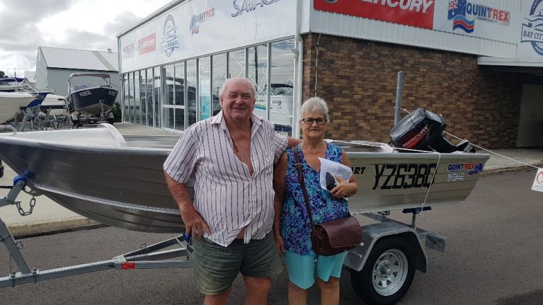VMR Hervey Bay Fishing Comp Winner - Theo Peters