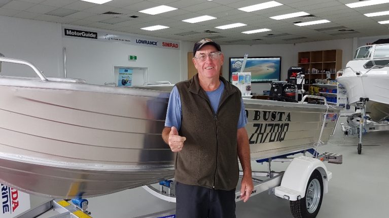Quintrex 420 Busta 30 Mercury 2 Stroke - Ron Scaddan