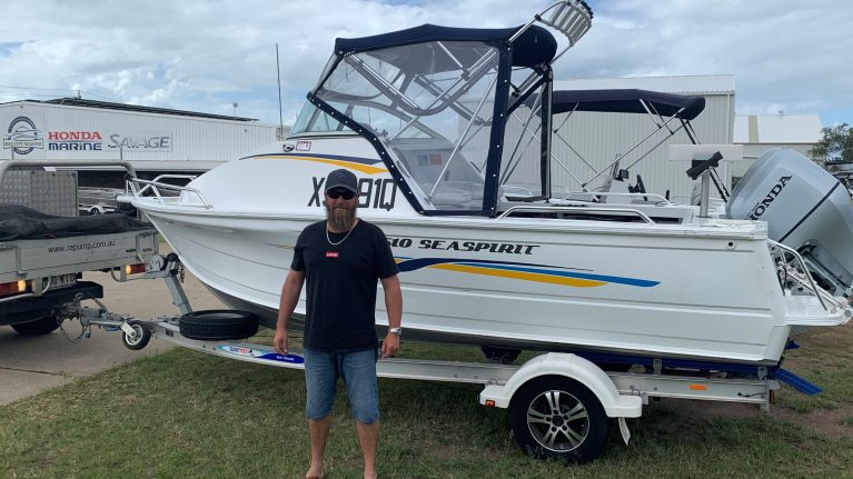 Used 510 Sea Spirit goes West.....
