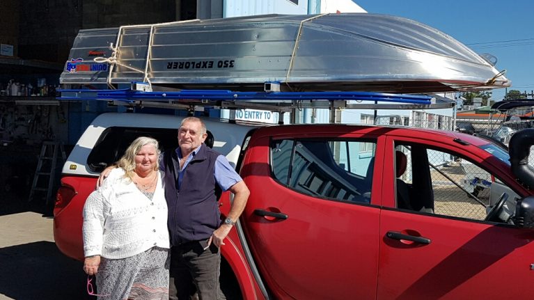 Les and Mary Scriven