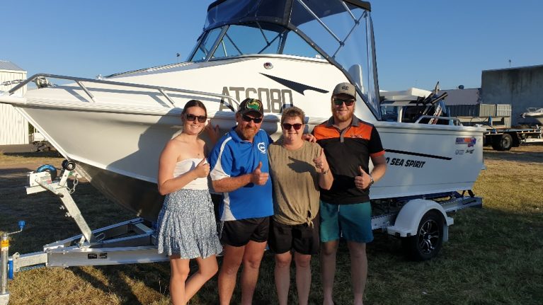The Allen Family find their Sea Spirit