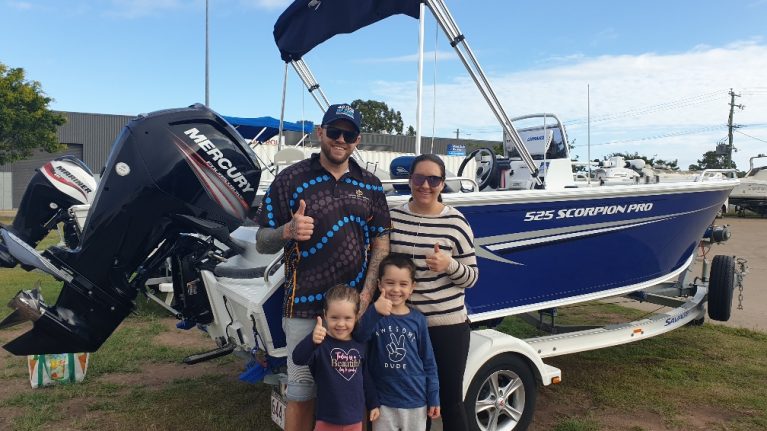 Family fun ahead for the Ware clan......