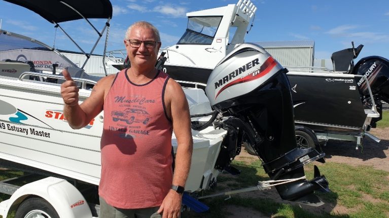 USED Stacer Estuary Master ticks all the boxes for Eric Fleming
