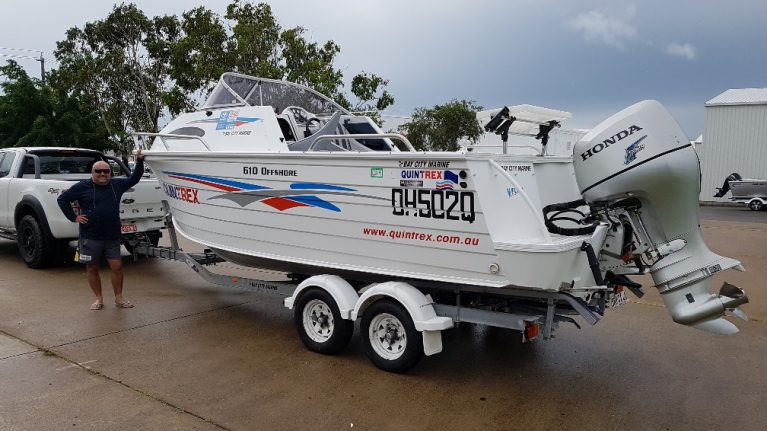 Used Quintrex 610 Offshore - Michael King